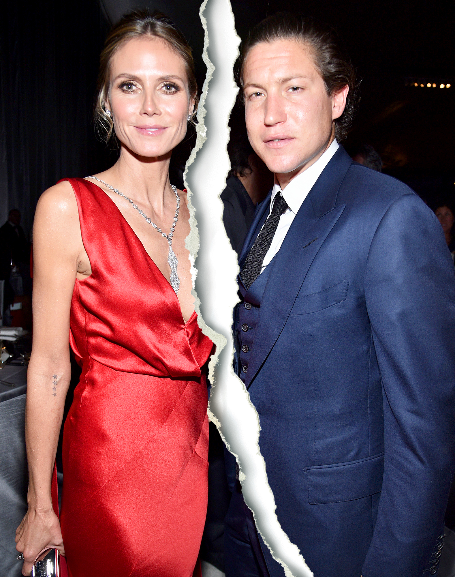 Heidi Klum and Vito Schnabel