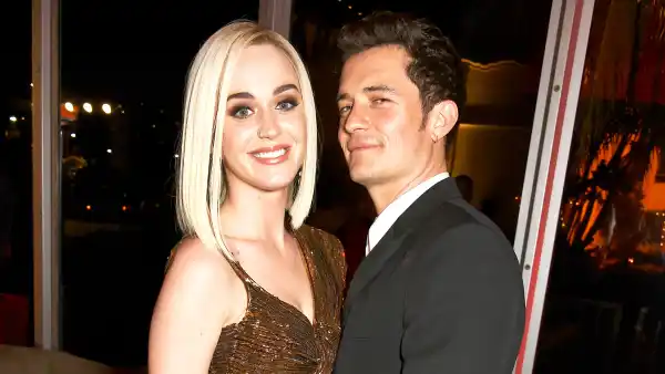 Katy Perry and Orlando Bloom