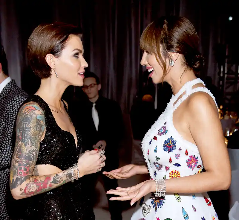 Ruby Rose and Jackie Cruz