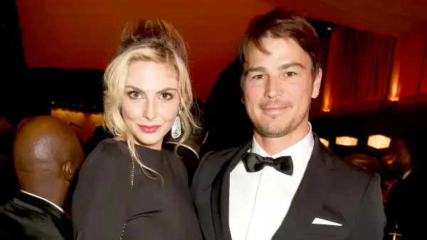 Tamsin Egerton and Josh Hartnett