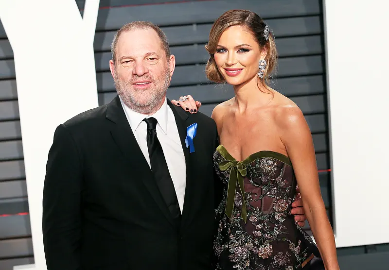 Harvey Weinstein and Georgina Chapman
