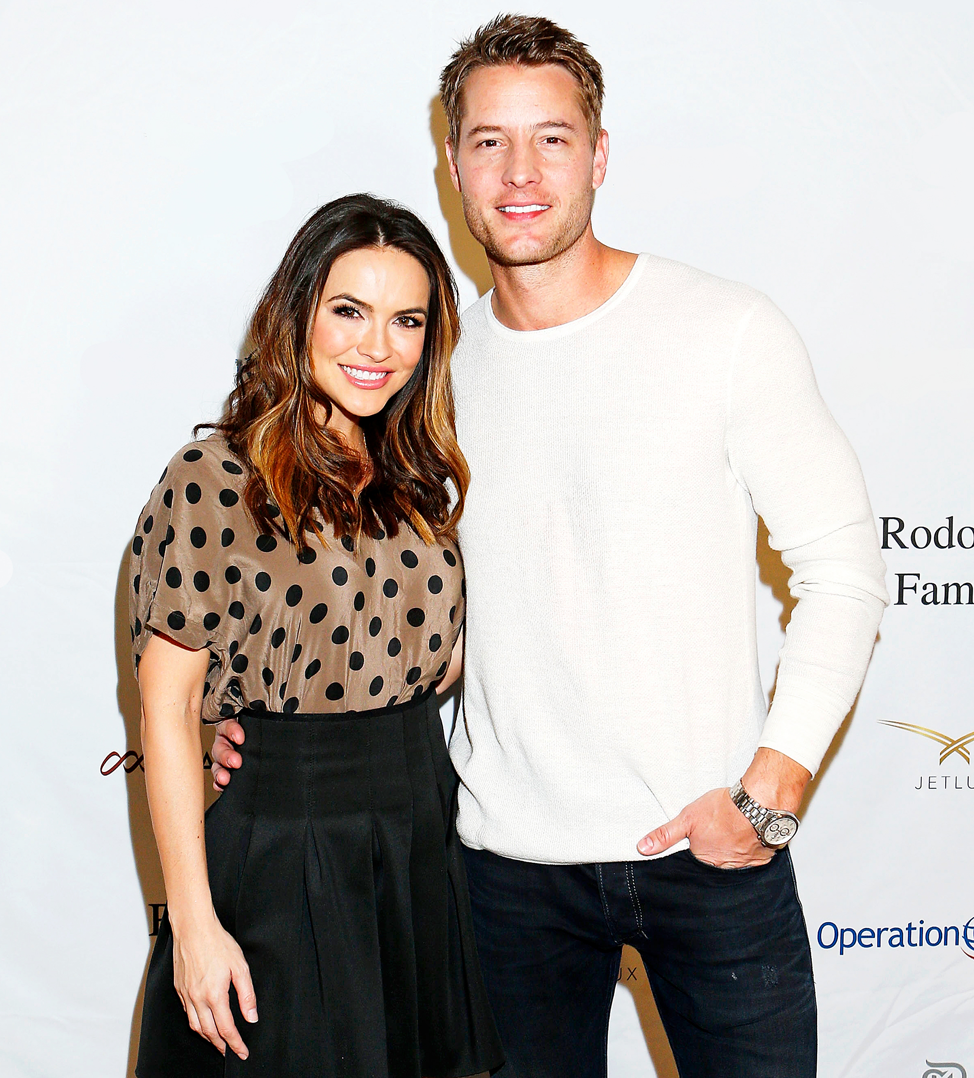 Justin Hartley and Chrishell Stause