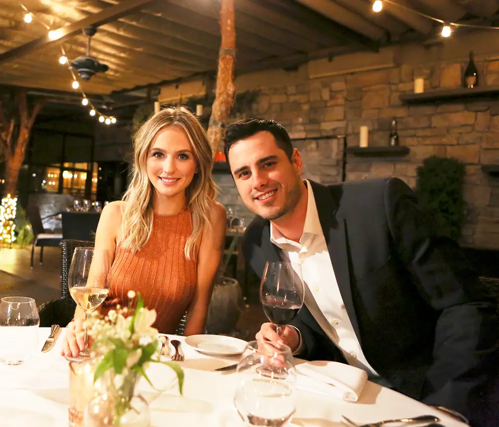 Ben Higgins and Lauren Bushnell