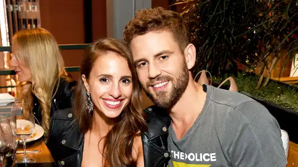 Vanessa Grimaldi and Nick Viall