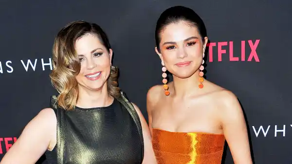 Mandy Teefey and Selena Gomez