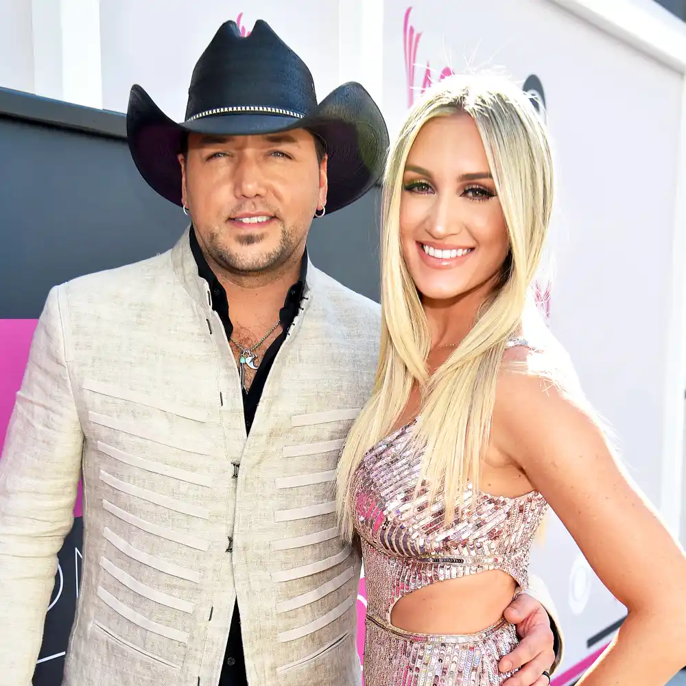 Jason Aldean and Brittany Kerr