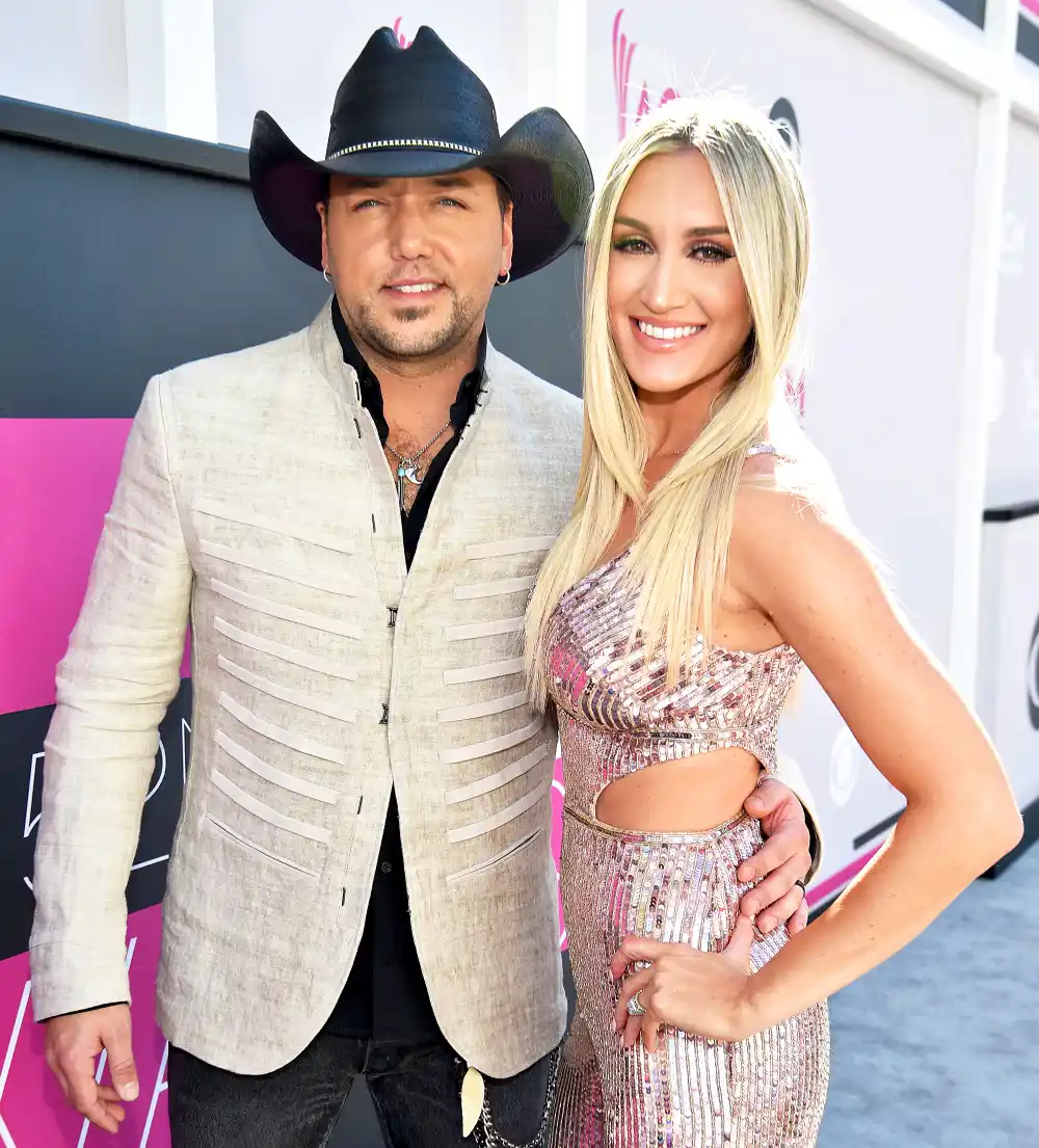 Jason Aldean and Brittany Kerr