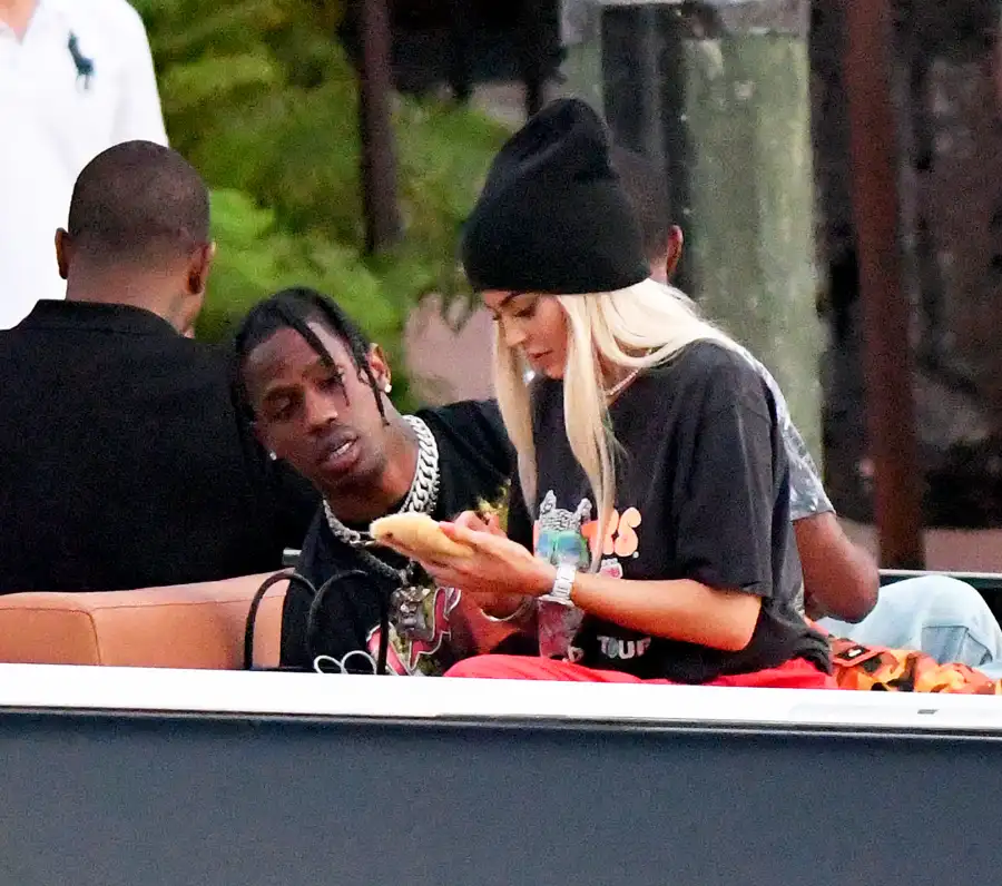 Kylie Jenner and Travis Scott