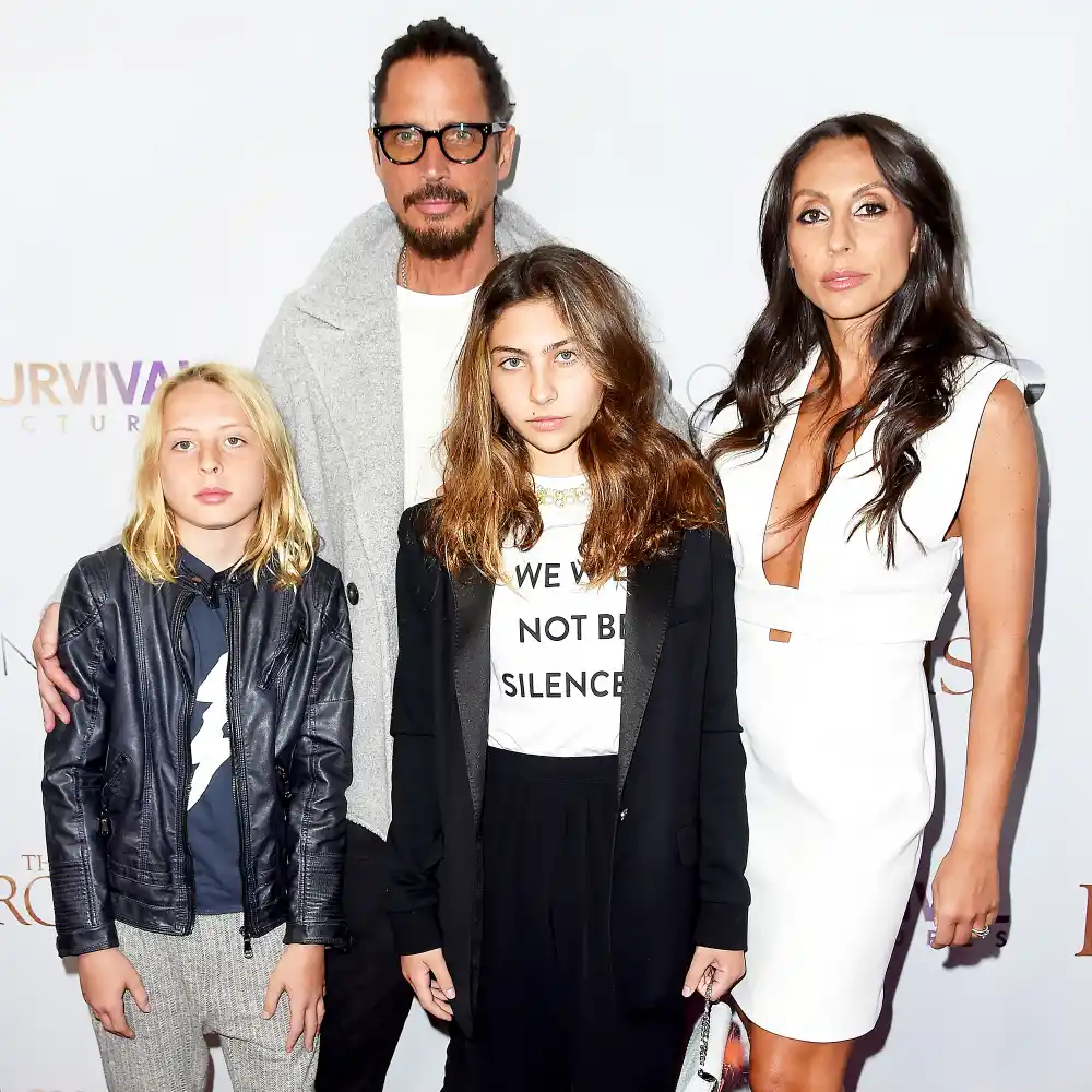 Chris Cornell, Vicky, Christopher and Toni