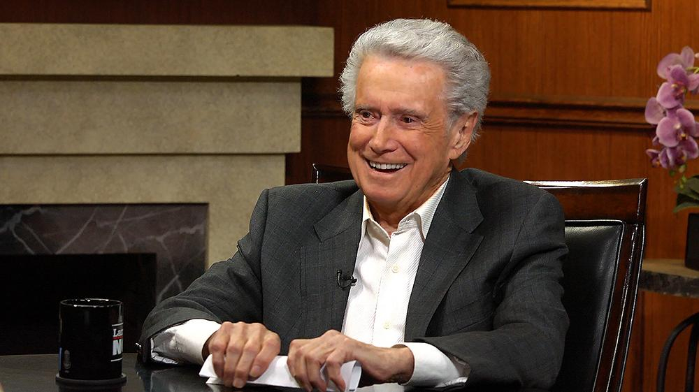 Regis Philbin on Why Kelly Ripa Doesn't Talk to Him