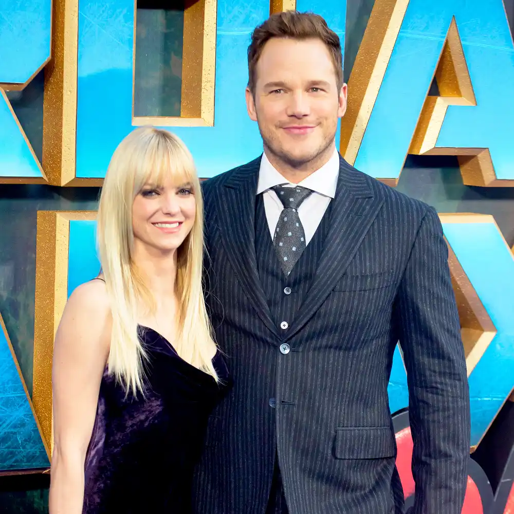 Anna Faris and Chris Pratt