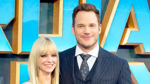Anna Faris and Chris Pratt