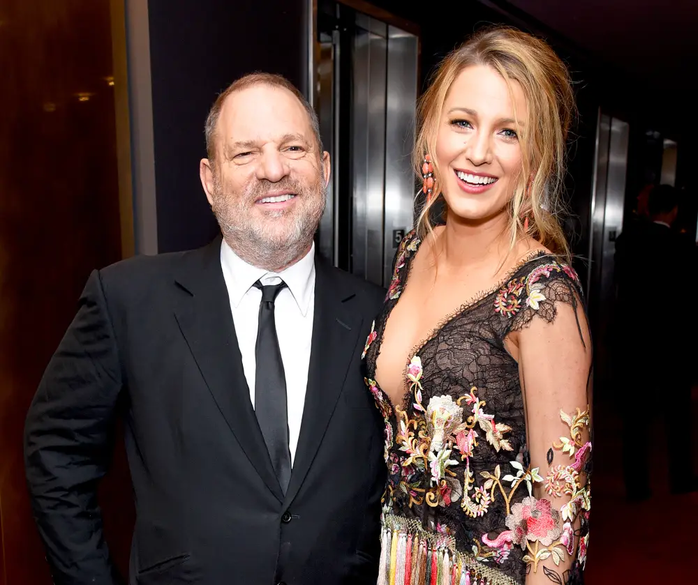 Harvey Weinstein and Blake Lively