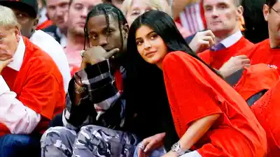 Kylie Jenner and Travis Scott