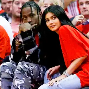 Kylie Jenner and Travis Scott