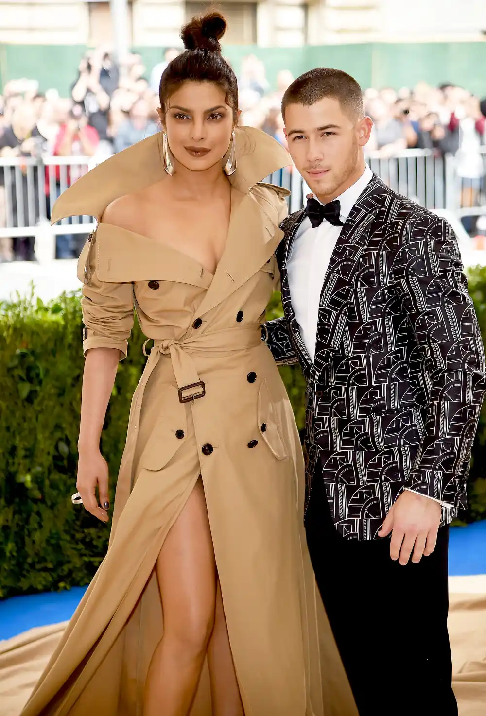 Priyanka Chopra and Nick Jonas