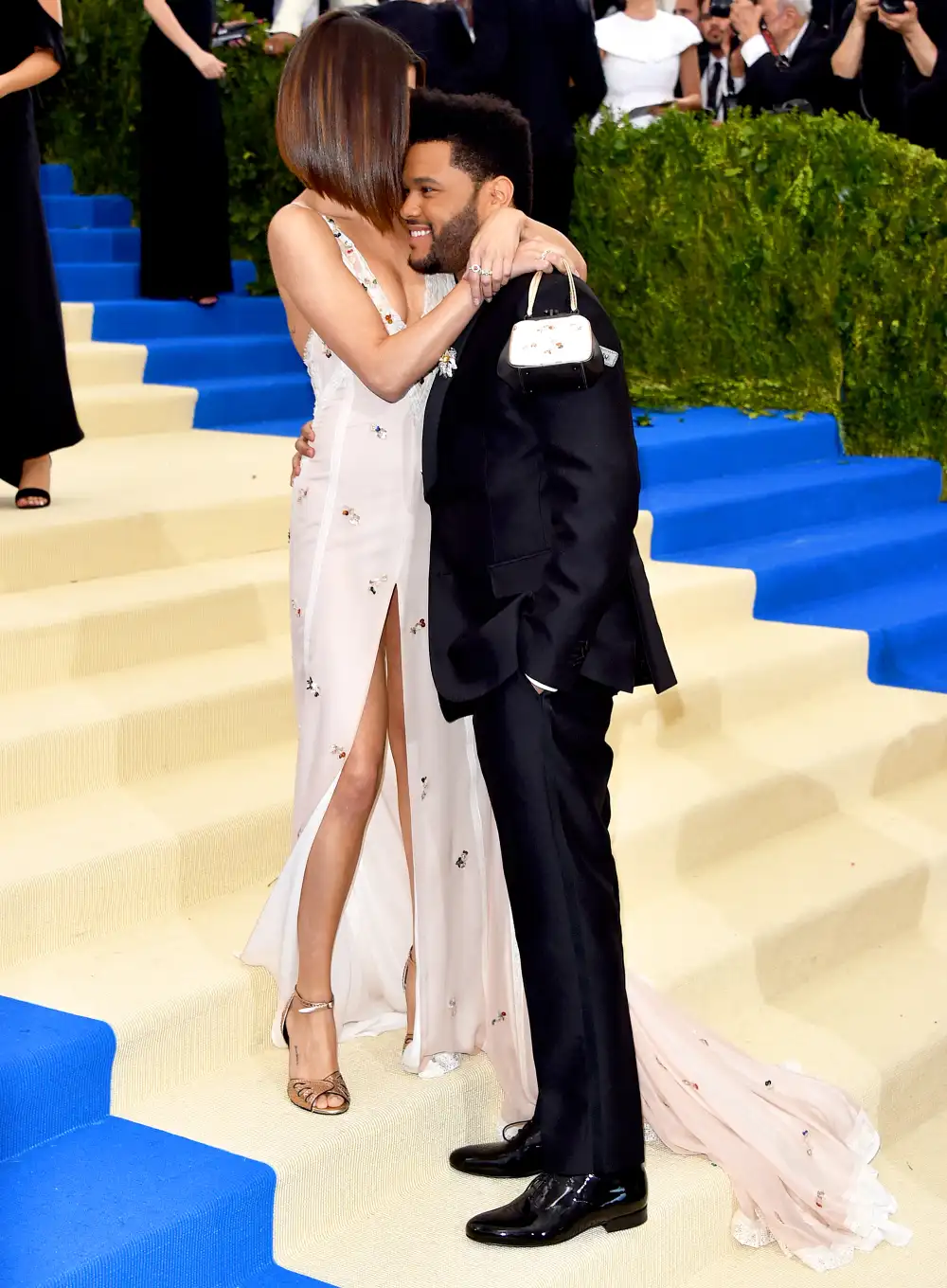 Selena Gomez and The Weeknd