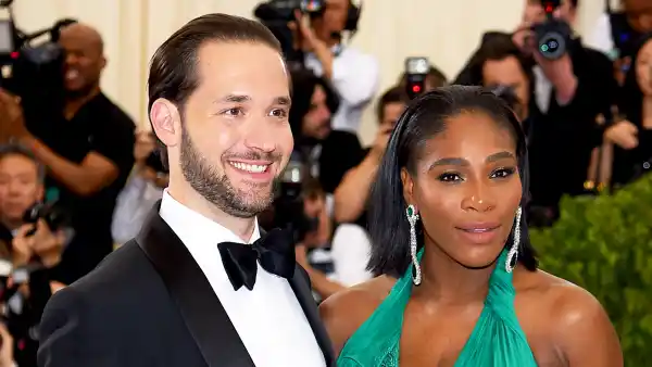 Alexis Ohanian and Serena Williams