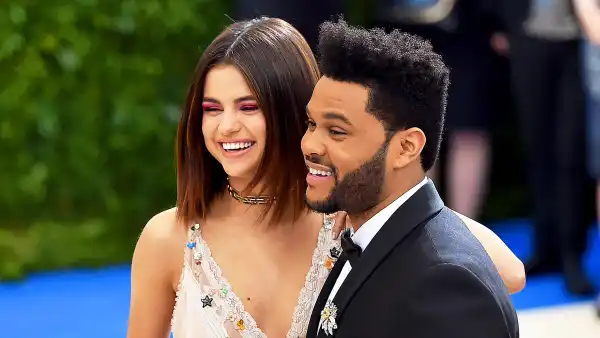 Selena Gomez and The Weeknd