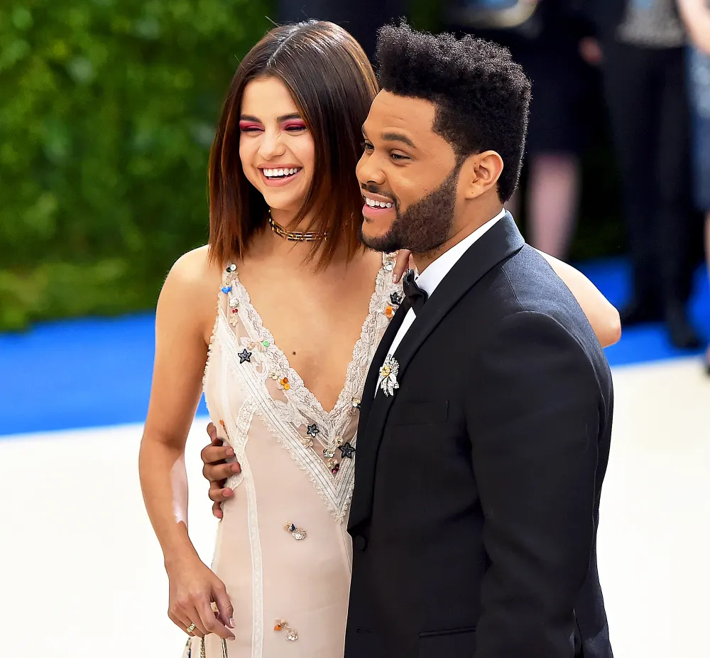 Selena Gomez and The Weeknd