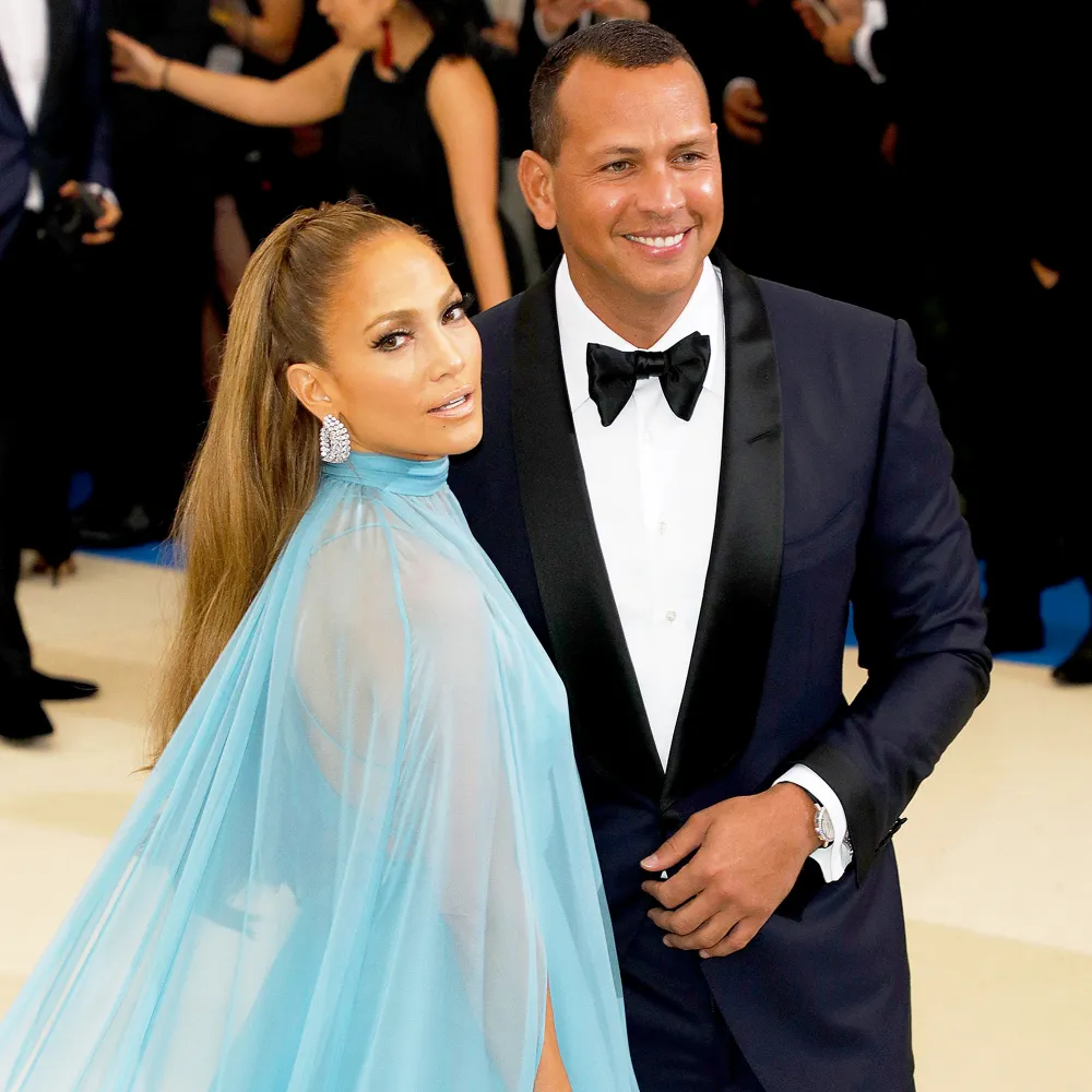 Jennifer Lopez and Alex Rodriguez