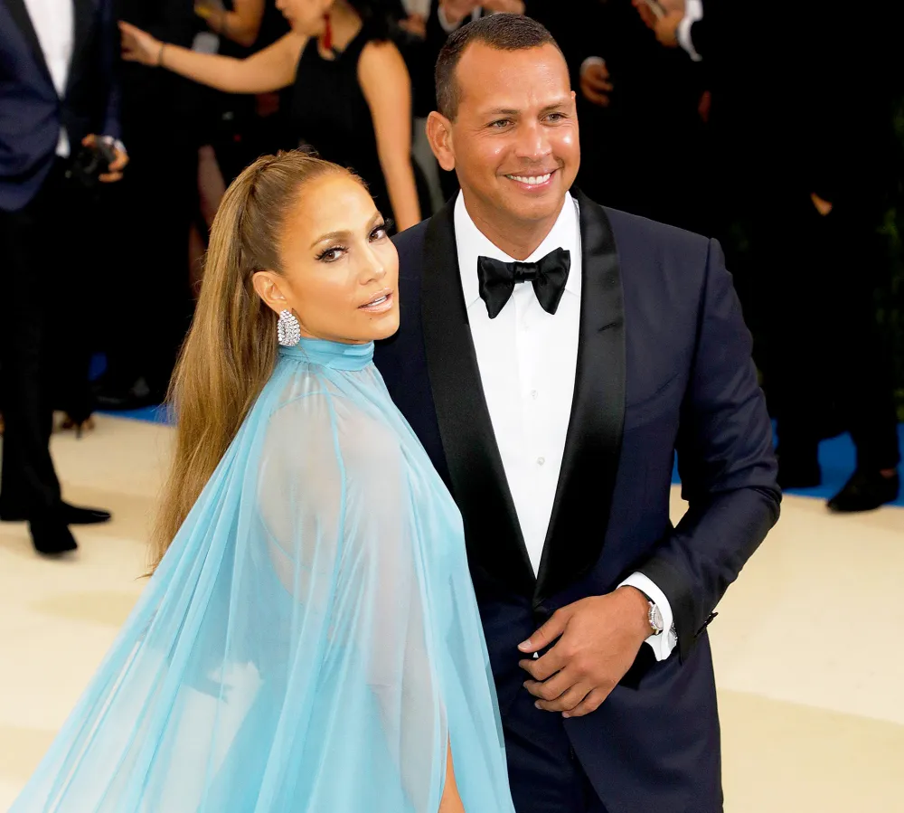 Jennifer Lopez and Alex Rodriguez
