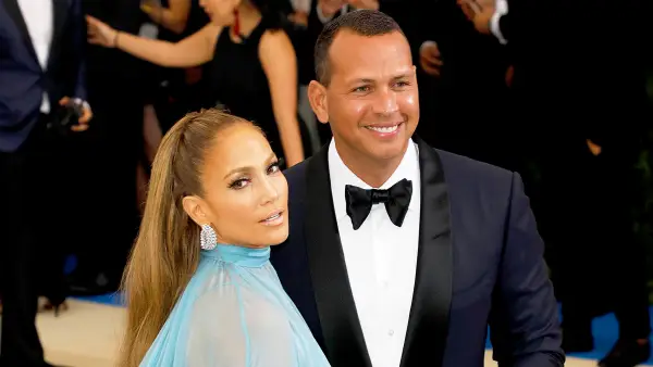 Jennifer Lopez and Alex Rodriguez