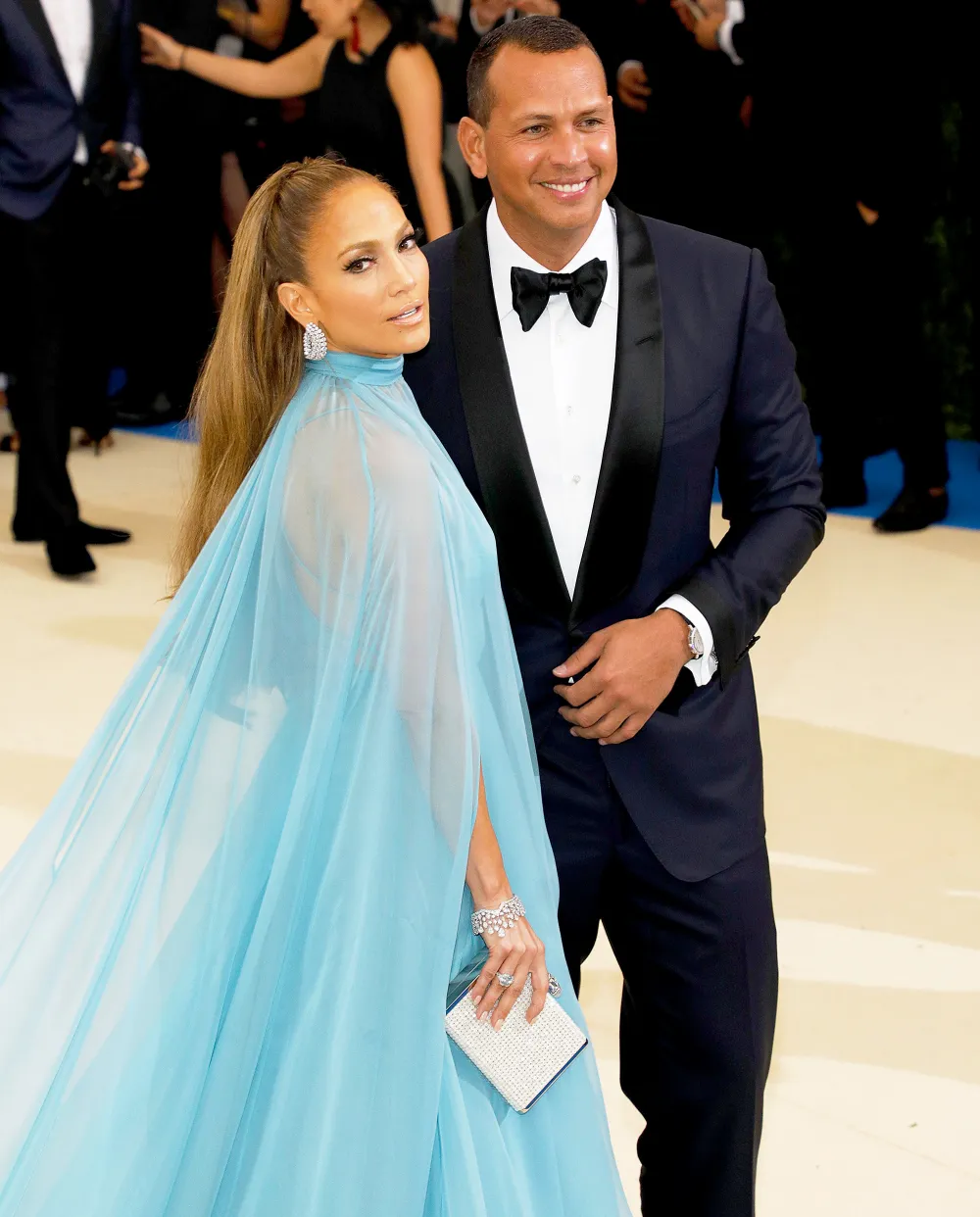 Alex Rodriguez and Jennifer Lopez