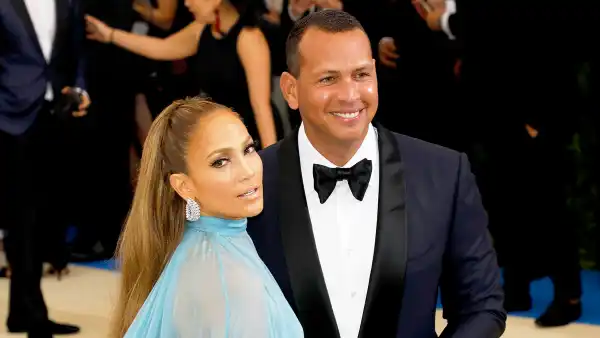 Jennifer Lopez and Alex Rodriguez
