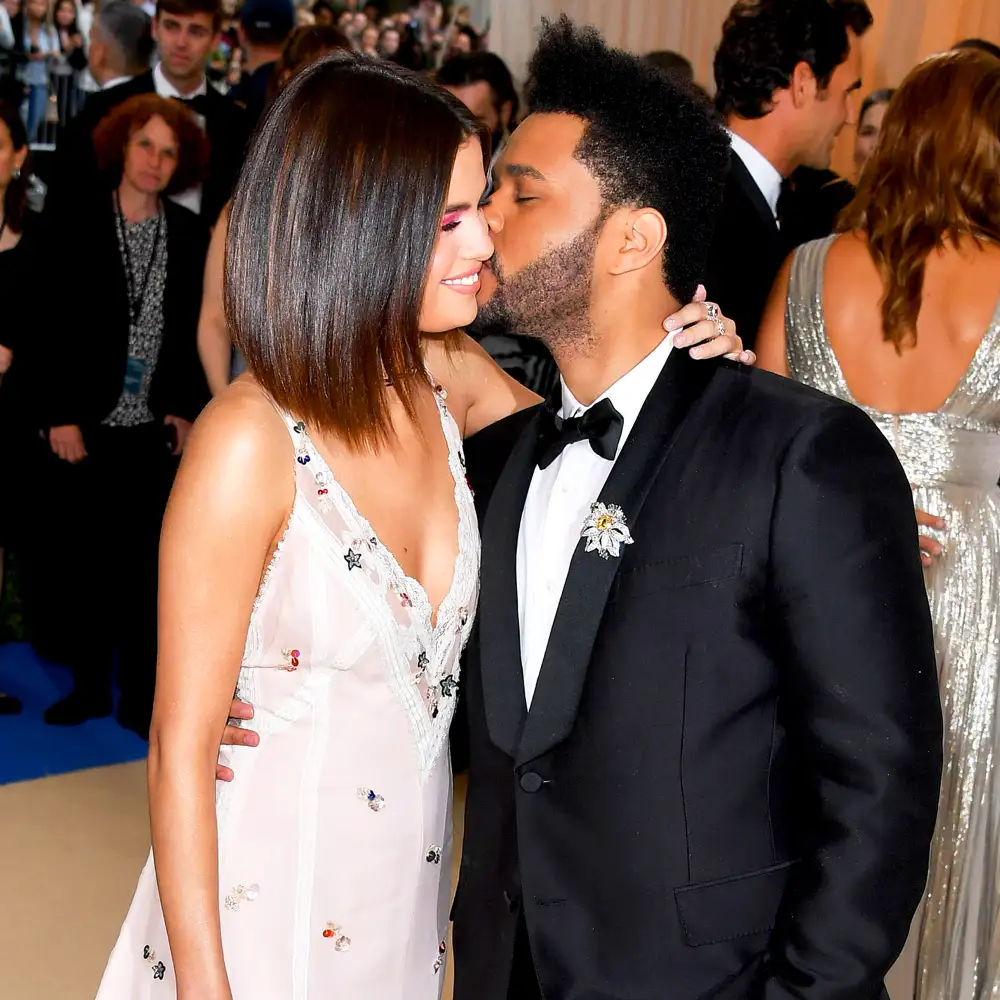 Selena Gomez and The Weeknd