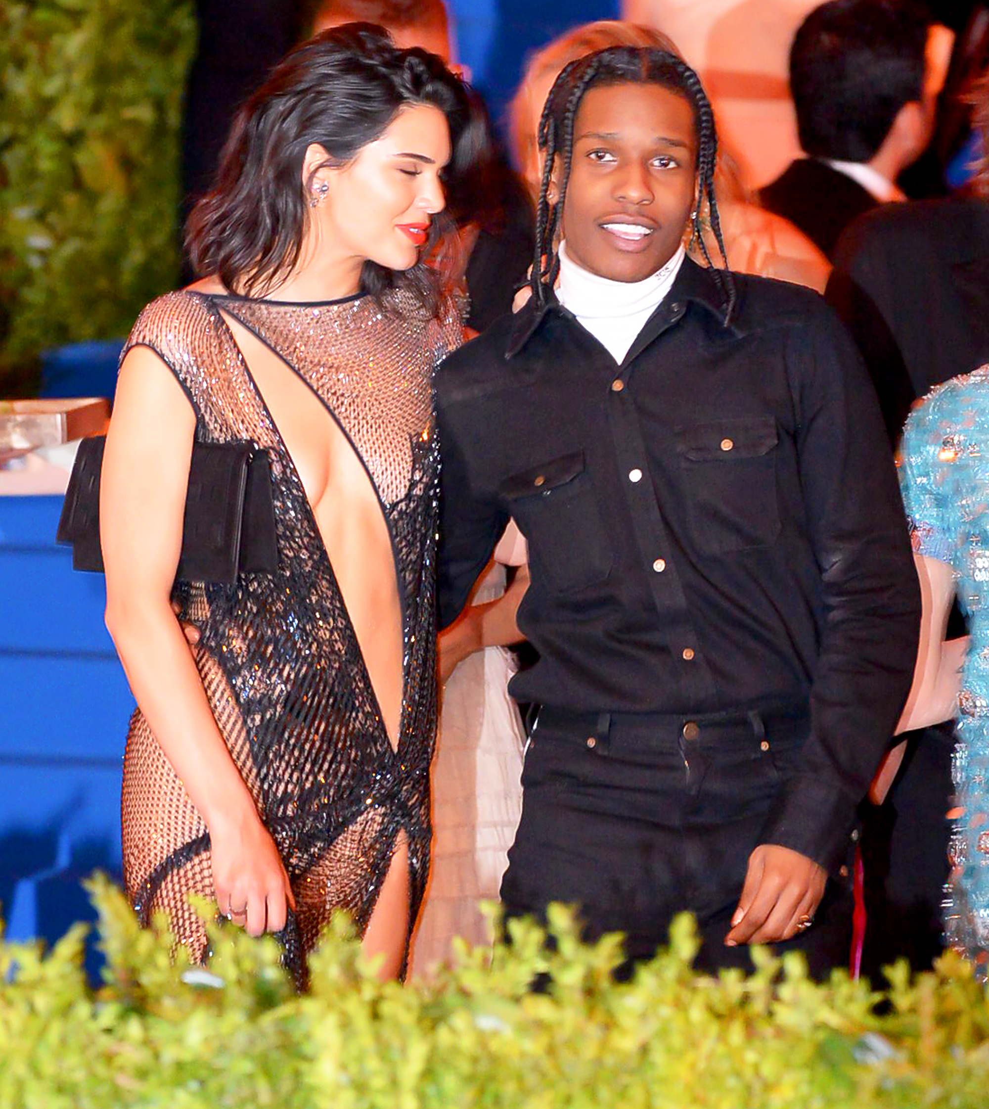 Kendell Jenner and ASAP Rocky
