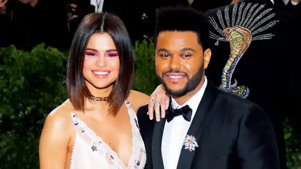 Selena Gomez and The Weeknd