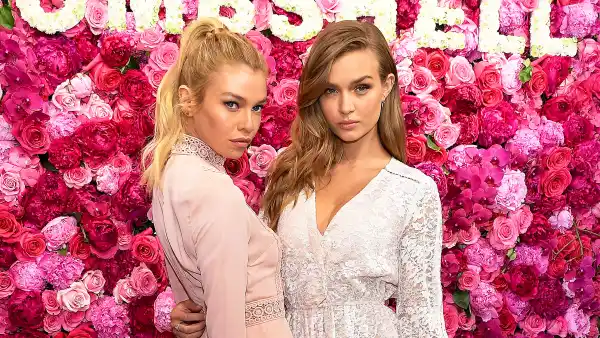 Stella Maxwell and Josephine Skriver