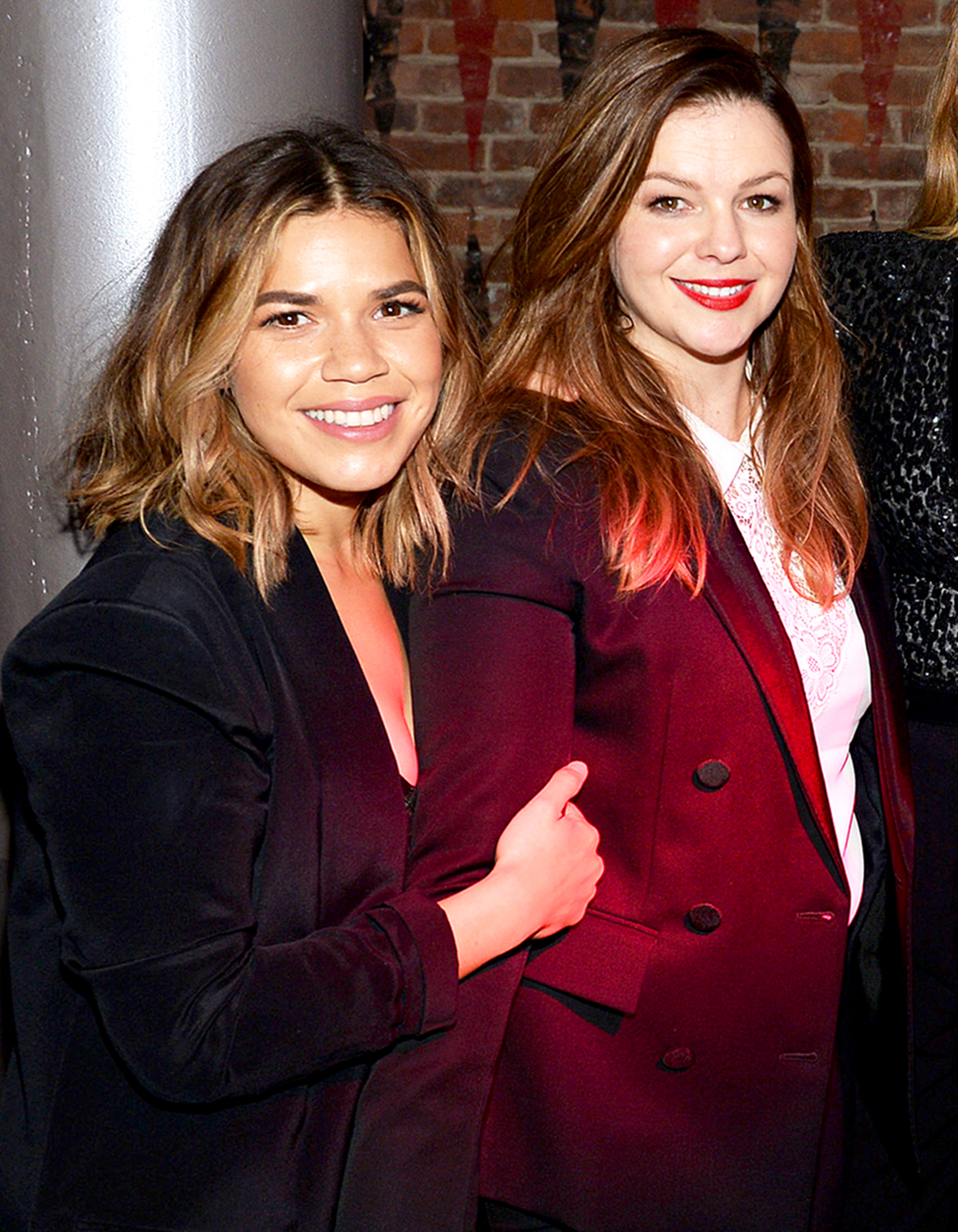America Ferrera and Amber Tamblyn