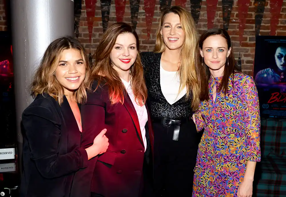 America Ferrera, Amber Tamblyn, Blake Lively and Alexis Bledel