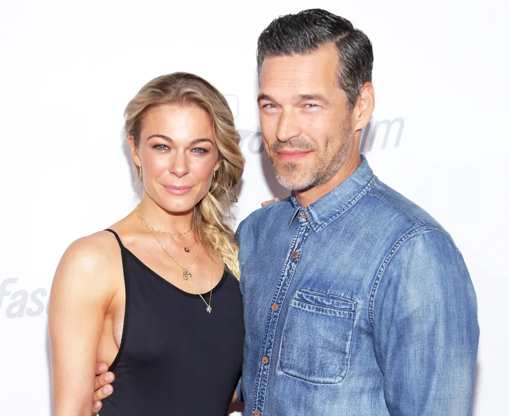 LeAnn Rimes and Eddie Cibrian