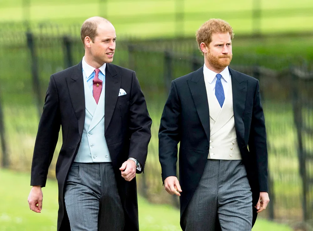 Prince Harry and Prince William