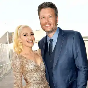 Gwen Stefani and Blake Shelton
