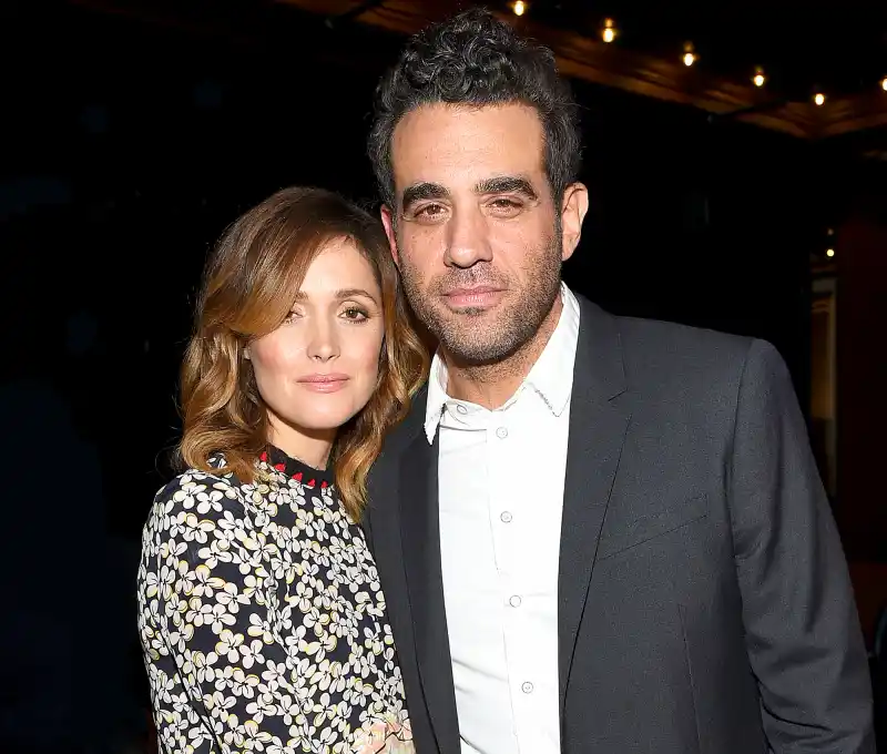 Rose Byrne and Bobby Cannavale