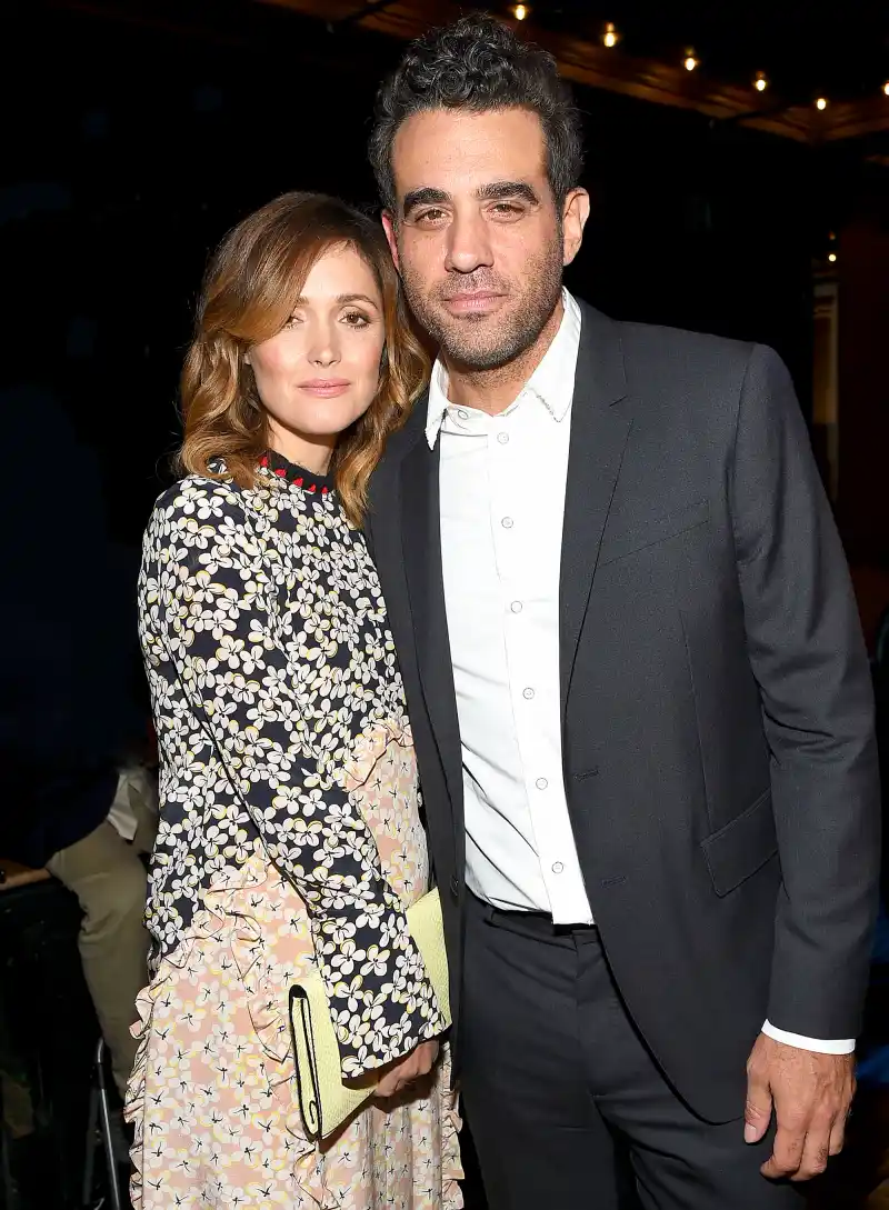 Rose Byrne and Bobby Cannavale
