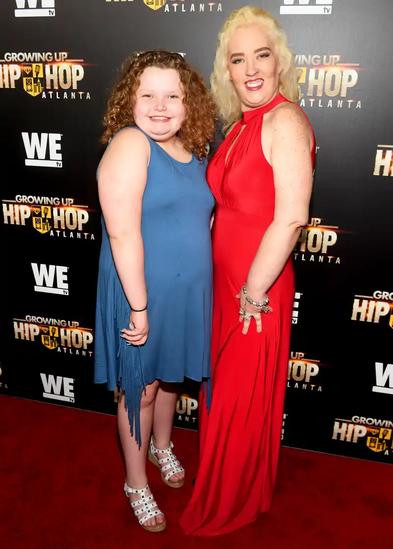 Mama June Shannon and daughter Alana "Honey Boo Boo" Thompson