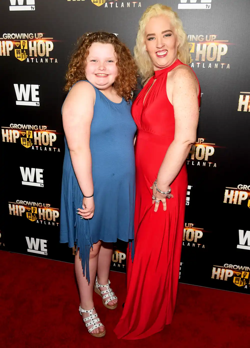 Mama June Shannon and daughter Alana "Honey Boo Boo" Thompson