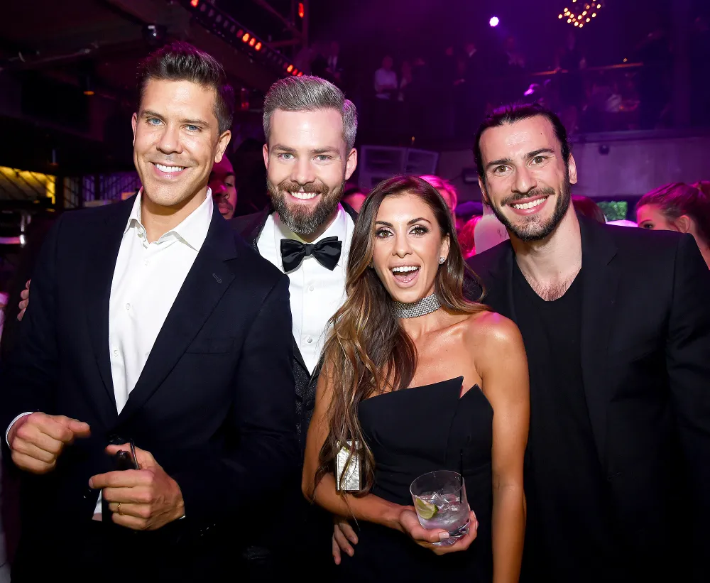 Fredrik Eklund, Ryan Serhant, Emilia Bechrakis and Steve Gold