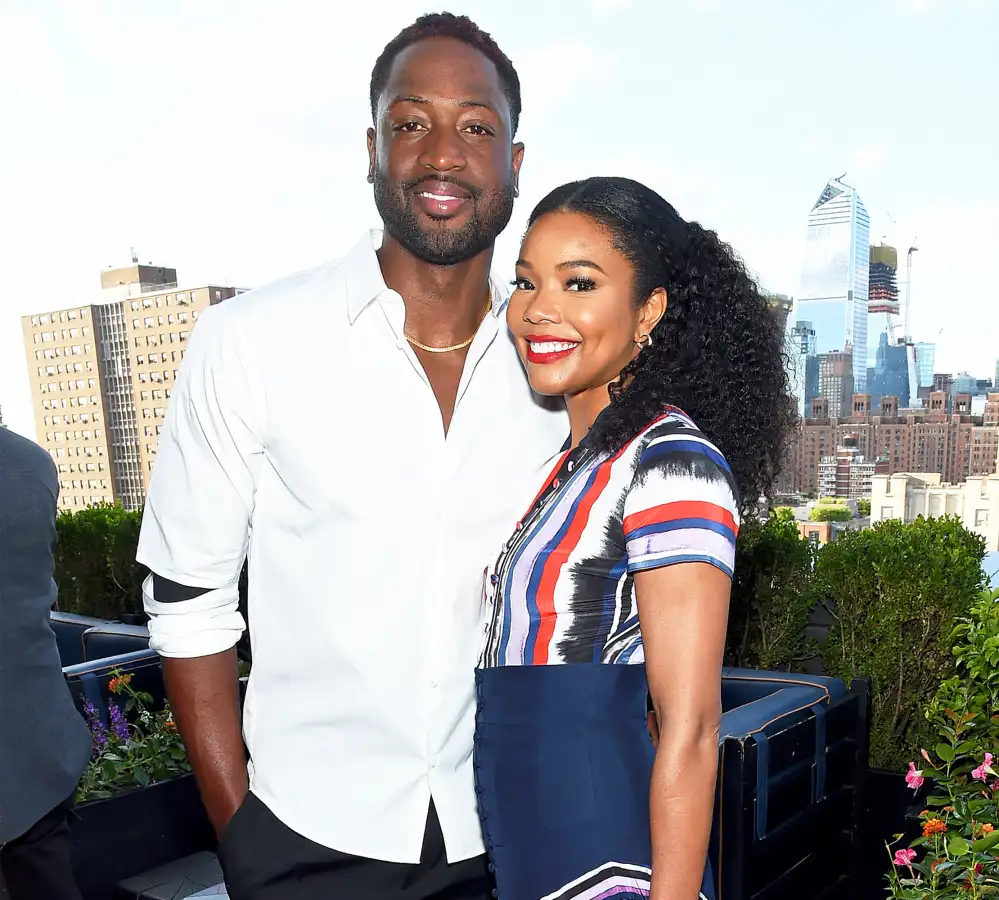 Gabrielle Union and Dwyane Wade