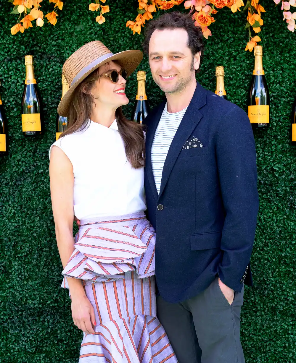 Keri Russell and Matthew Rhys