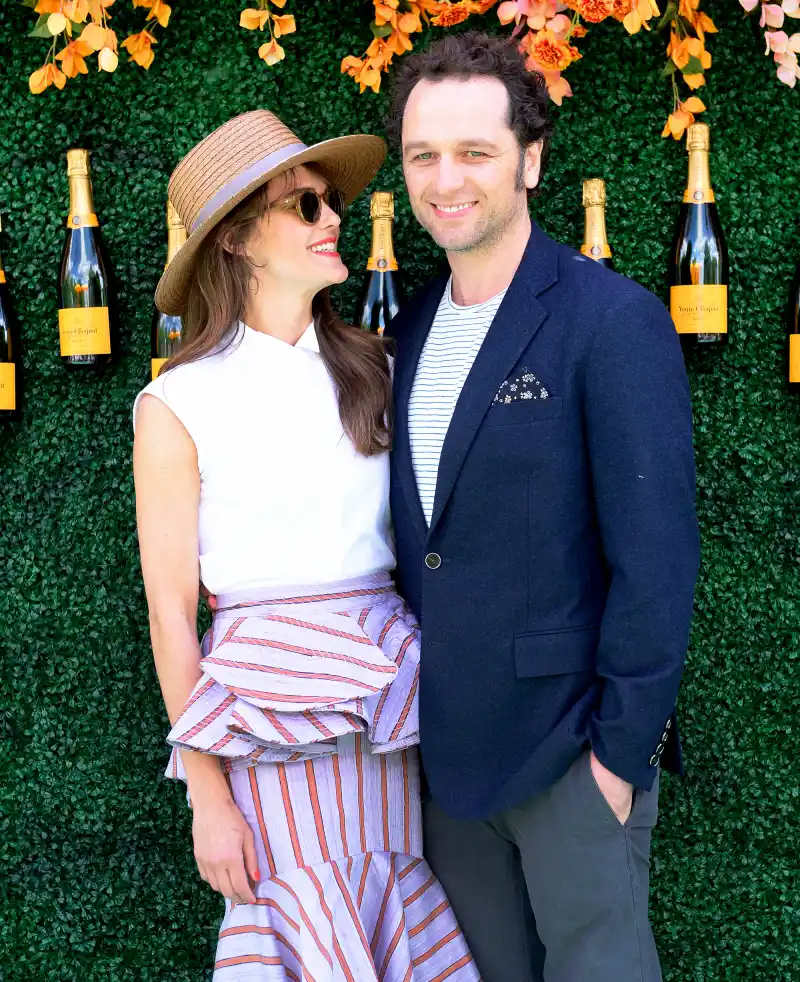 Keri Russell and Matthew Rhys