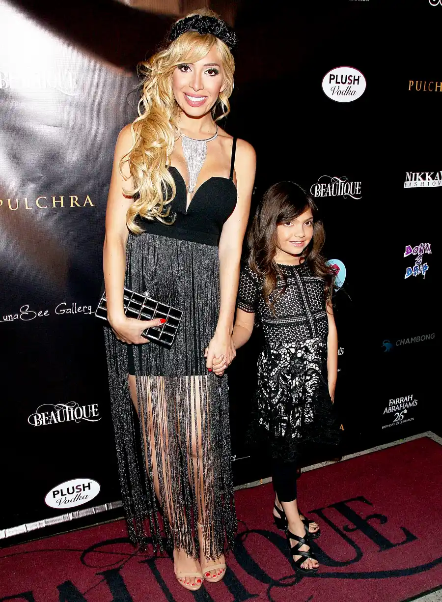 Farrah Abraham and Sophia