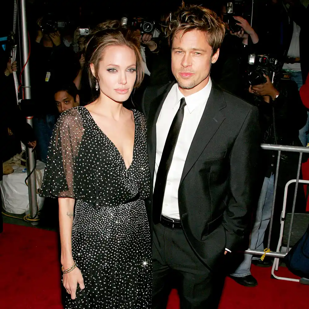 Angelina Jolie and Brad Pitt