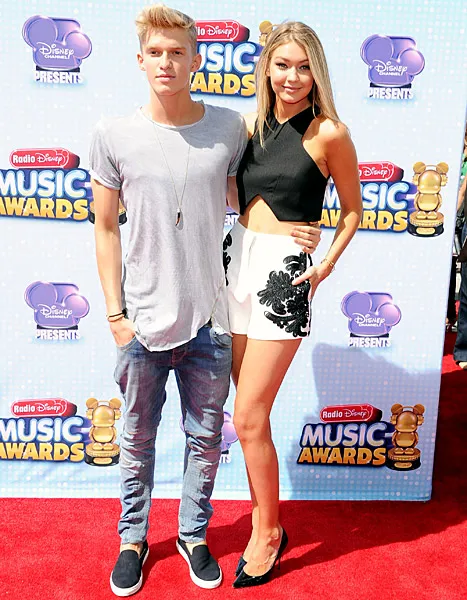 cody simpson and gigi hadid