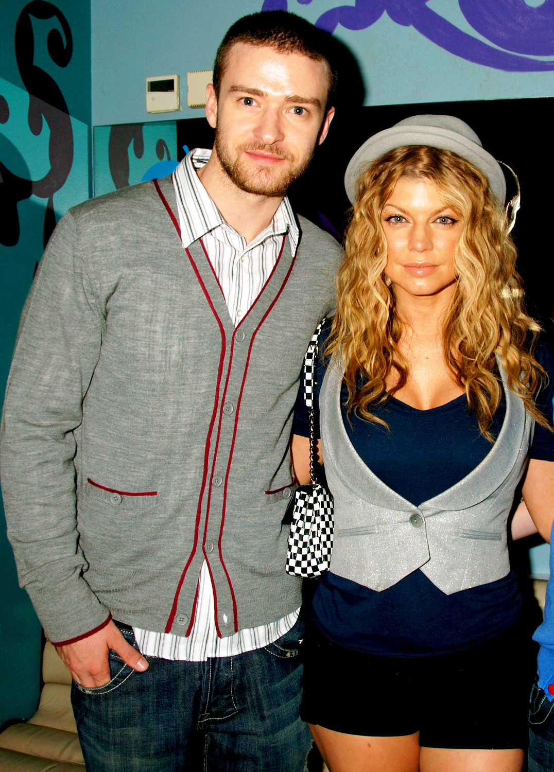 Justin Timberlake and Fergie